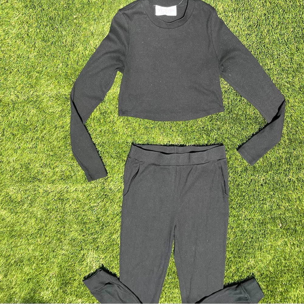 Ribbed Two Piece Set - image 2